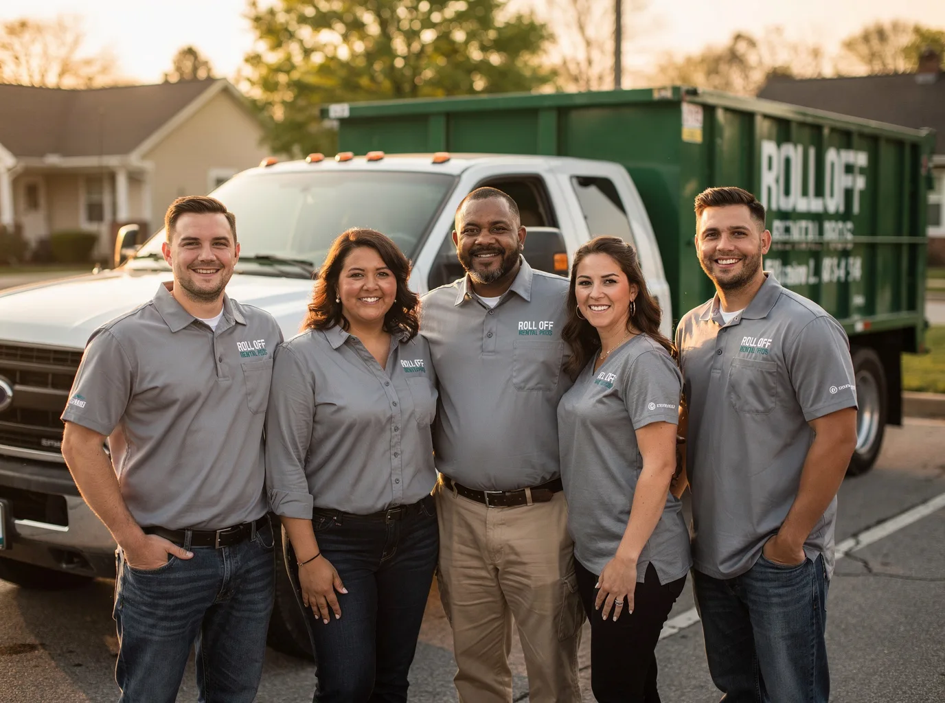 Roll Off Dumpster Rental company in Eddy, TX