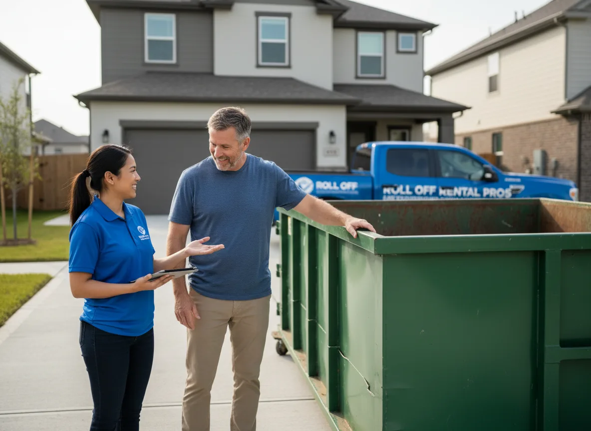 Roll Off Dumpster Rental Eddy, TX FAQs